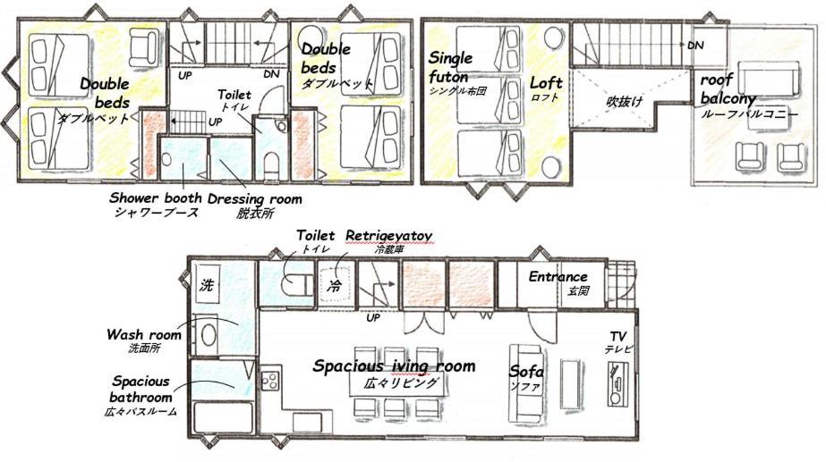 Skytree View Oshiage Appartement